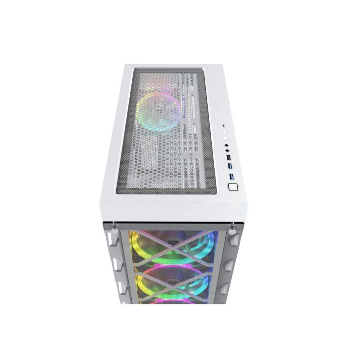 Caja Semitorre ATX Nfortec NF-CS-DRACOX-W 4 Caja Semitorre ATX Nfortec NF-CS-DRACOX-W 4