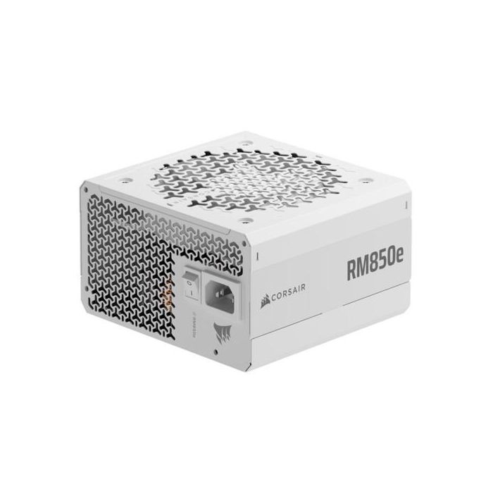 Corsair Fuente de Alimentación RM850e Series 850W 80+ Gold Full Modular ATX 3.1 PCIe 5.1 Blanca CP-9020293-EU 2