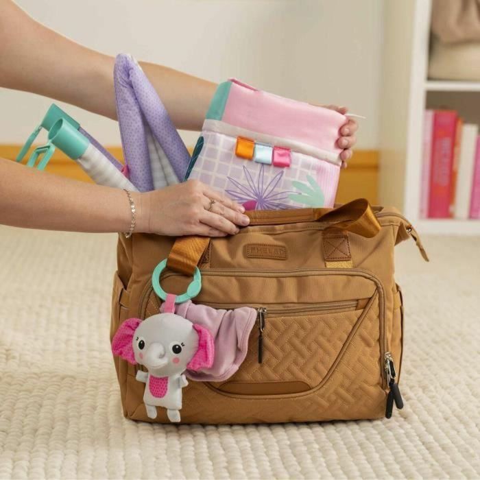 Bright Starts BRI17442 Alfombra de Actividades Plegable para Bebé Rosa Jungla con Arco de Juguetes Sensoriales y Musicales, Espejo 4 Bright Starts BRI17442 Alfombra de Actividades Plegable para Bebé Rosa Jungla con Arco de Juguetes Sensoriales y Musicales, Espejo 4