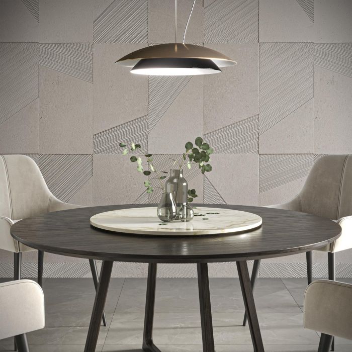 Emuca Base giratoria Giro 4, 100kg, Acero, Cincado 1