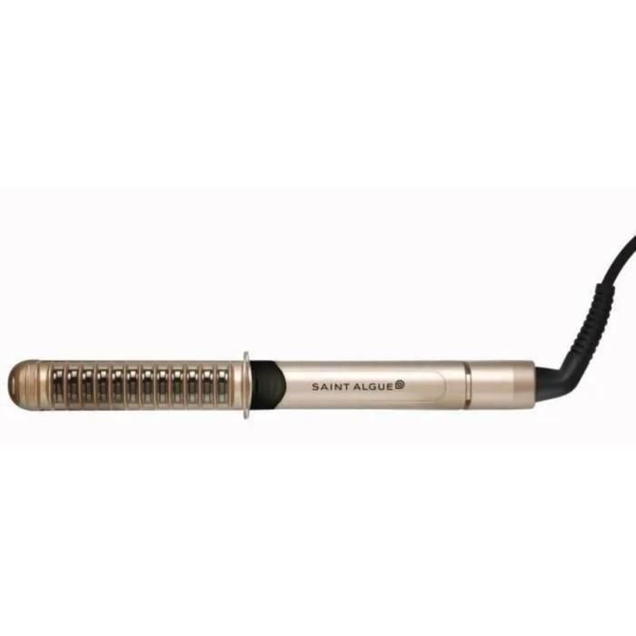 SAINT ALGUE Demeliss XCURLER 3965 - Plancha de pelo profesional - Respaldo térmico - Cerámica - 56 W - Dorado 1 SAINT ALGUE Demeliss XCURLER 3965 - Plancha de pelo profesional - Respaldo térmico - Cerámica - 56 W - Dorado 1