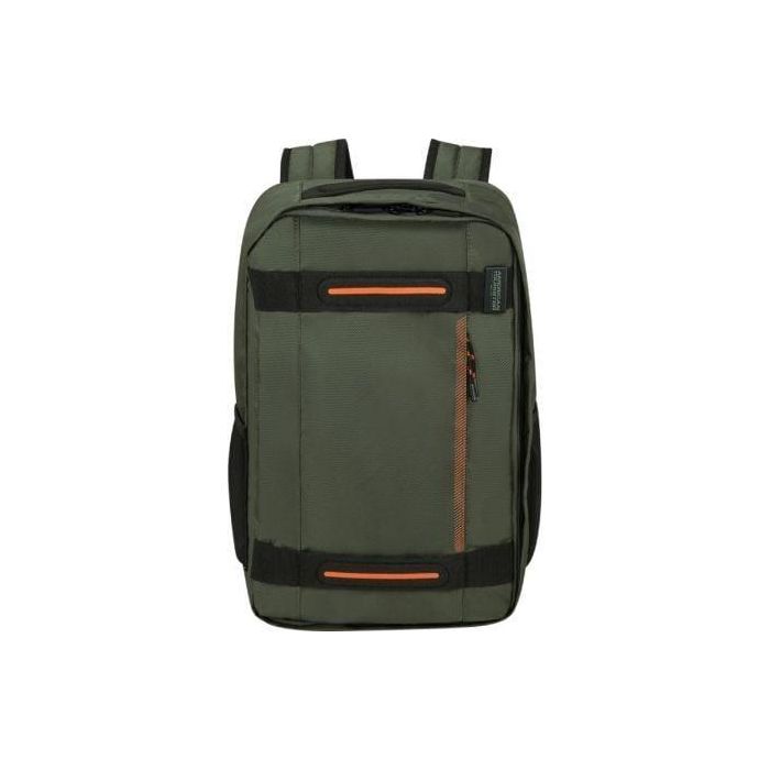 American Tourister 147626-3457 Mochila Urban Track 24L Apta Cabina 14" Portátil Dark Khaki Recyclex Smart Sleeve Ligera 0.5kg American Tourister 147626-3457 Mochila Urban Track 24L Apta Cabina 14" Portátil Dark Khaki Recyclex Smart Sleeve Ligera 0.5kg
