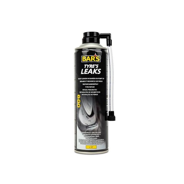 Bars Repara Pinchazos 500 mL Cs6 BARS405091 Bars Repara Pinchazos 500 mL Cs6 BARS405091