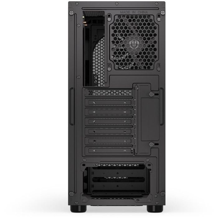 ENDORFY Signum 300 Solid Black Torre PC – Caja ATX, micro ATX, Mini-ITX, Color Negro, Filtro Anti-Polvo, USB 2.0 11