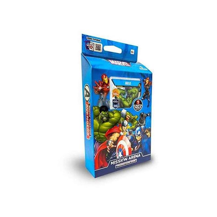 Cartas marvel trading card game starter deck 2 Cartas marvel trading card game starter deck 2