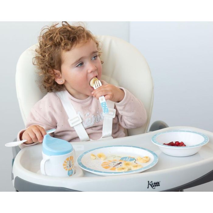 Vajilla Infantil Para Bebé León 2