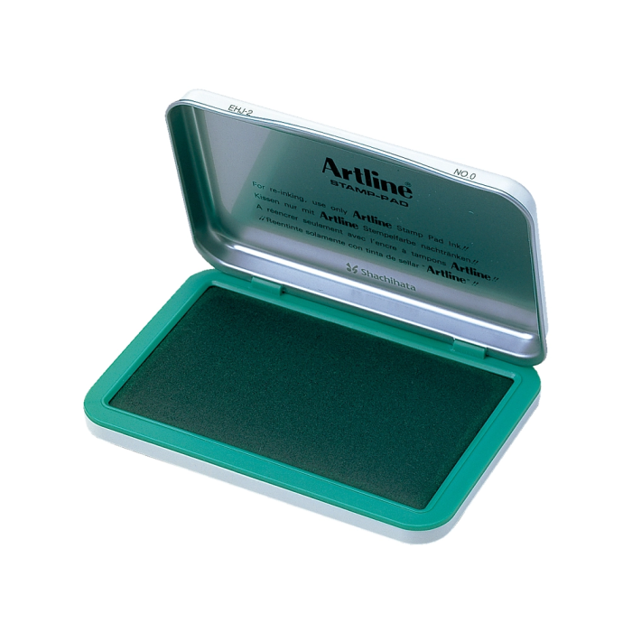 Artline Tampón Nº0 Verde 56x90 mm 1