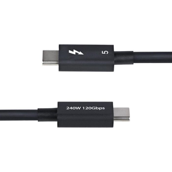 Cable de Alimentación Startech TBLT5MM50CM240W Negro 50 cm 2 Cable de Alimentación Startech TBLT5MM50CM240W Negro 50 cm 2