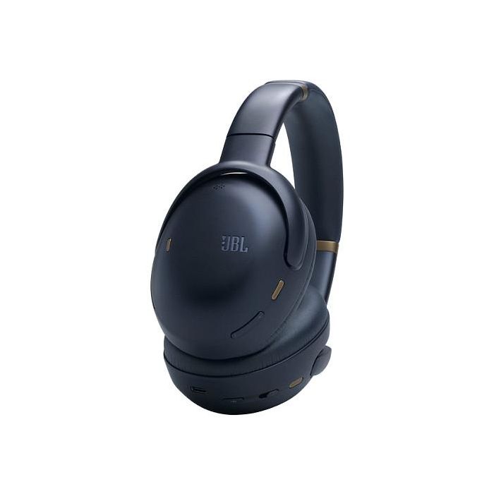 JBL TOUR ONE M3 Auriculares Bluetooth Diadema Over-Ear, Cancelación Activa de Ruido Adaptativa, Sonido Hi-Res, 50 Horas Batería, Azul