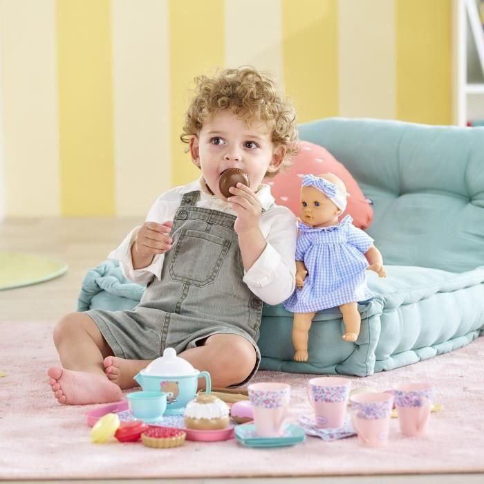 Corolle My Tea and Snack Dinette - Juego de Té y Merienda para Muñecas - 30 Accesorios Coloridos - Edad +18 Meses 5 Corolle My Tea and Snack Dinette - Juego de Té y Merienda para Muñecas - 30 Accesorios Coloridos - Edad +18 Meses 5