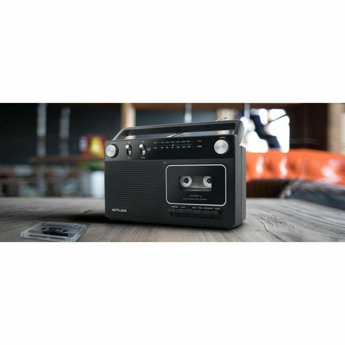Radio Cassette Muse M-152RC 7 Radio Cassette Muse M-152RC 7