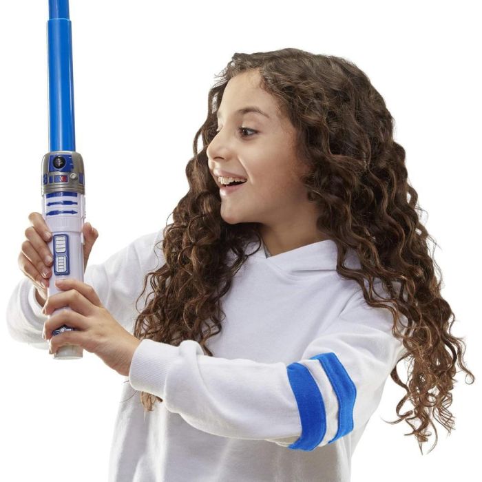 Hasbro Sable Láser Star Wars Réplica para Juego de Rol 1 Hasbro Sable Láser Star Wars Réplica para Juego de Rol 1