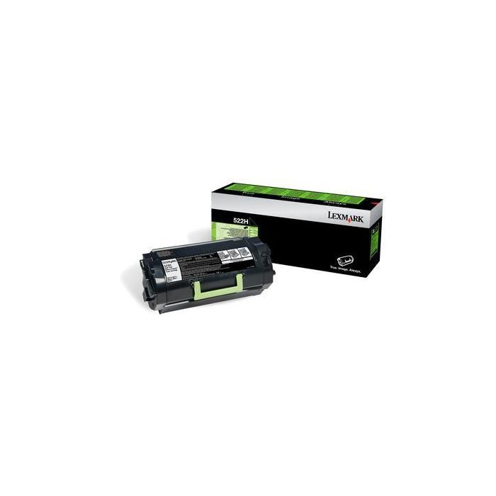 LEXMARK MS810/811/812 522H Toner Retornable Negro LEXMARK MS810/811/812 522H Toner Retornable Negro
