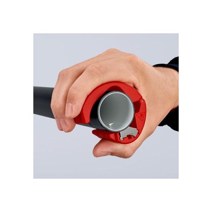 Knipex 902210b Cortatubos para tubos de plástico y manguitos de sellado 20-50mm 6 Knipex 902210b Cortatubos para tubos de plástico y manguitos de sellado 20-50mm 6