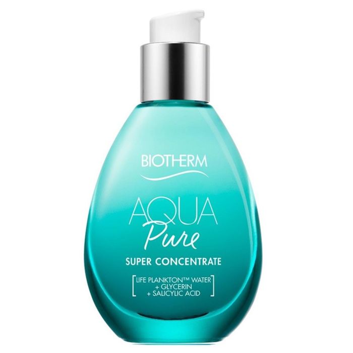 Biotherm AQUA PURE super concentrate 50 ml Tratamiento Acné Matificante Poros Puntos Negros