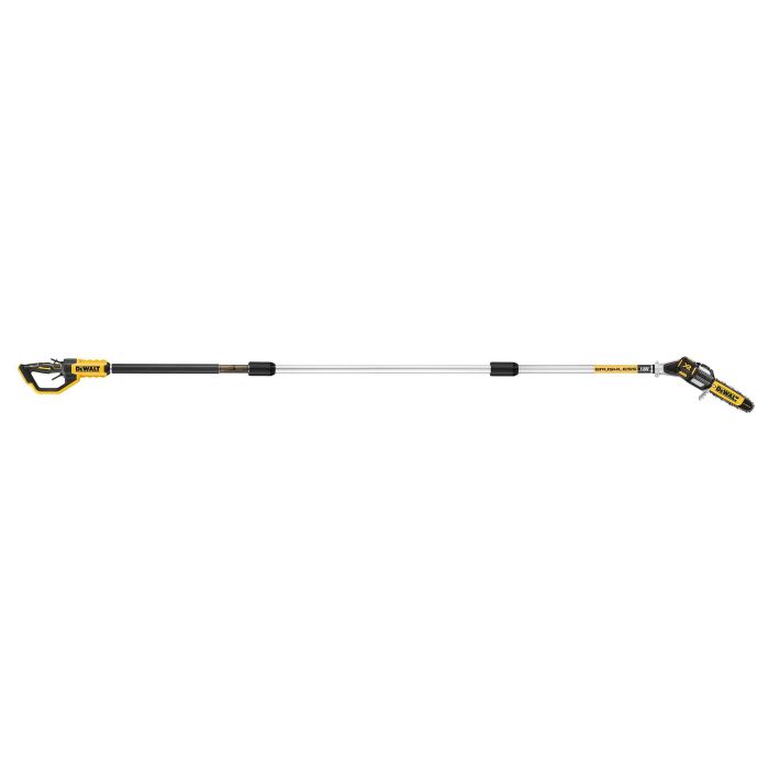 DeWALT DCMPS567N Tijera de Podar de Altura a Batería 18V, Barra Telescópica hasta 4.5m, Velocidad Cadena 6.5 m/s, 20 cm, 3.8 kg DeWALT DCMPS567N Tijera de Podar de Altura a Batería 18V, Barra Telescópica hasta 4.5m, Velocidad Cadena 6.5 m/s, 20 cm, 3.8 kg
