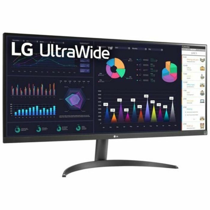 LG Monitor LED IPS 34WQ500-B 34" UltraWide Full HD, HDR, 2560x1080, 100Hz, FreeSync, Negro 6 LG Monitor LED IPS 34WQ500-B 34" UltraWide Full HD, HDR, 2560x1080, 100Hz, FreeSync, Negro 6