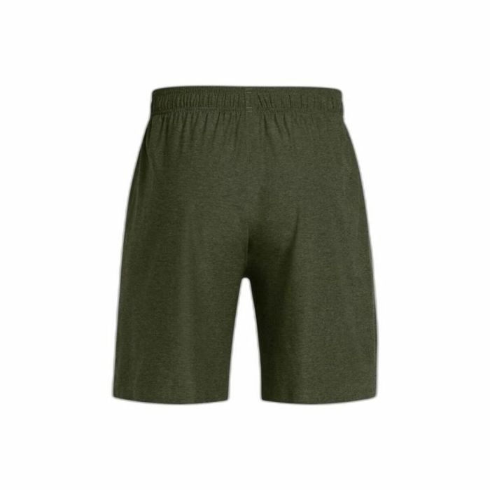Pantalones Cortos Deportivos para Hombre Under Armour Tech Vent Oliva 4
