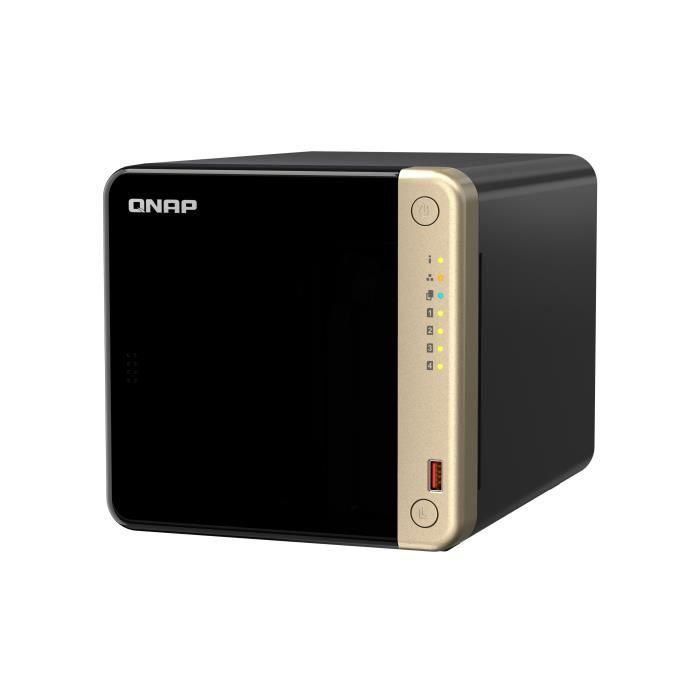 QNAP TS-464-8G NAS 4 Bahías Intel Celeron N5095 8GB RAM DDR4 Servidor Almacenamiento en Red 1
