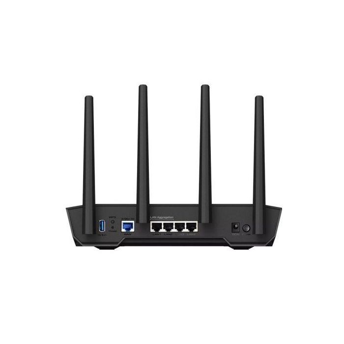 Asus 90IG07Q0-MO3100 Router Gaming TUF AX4200 WiFi 6 Inalámbrico Doble Banda 2.4/5GHz 4200Mbps 4 Antenas Puerto 2.5G LAN 4
