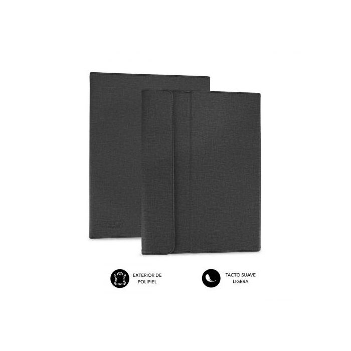 SUBBLIM Funda Stand Tablet Case 10,1" Black SUBBLIM Funda Stand Tablet Case 10,1" Black