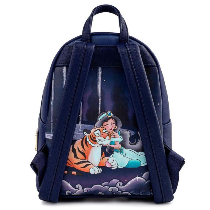 Mochila Castillo Jasmine Aladdin Disney Loungefly 26cm 1