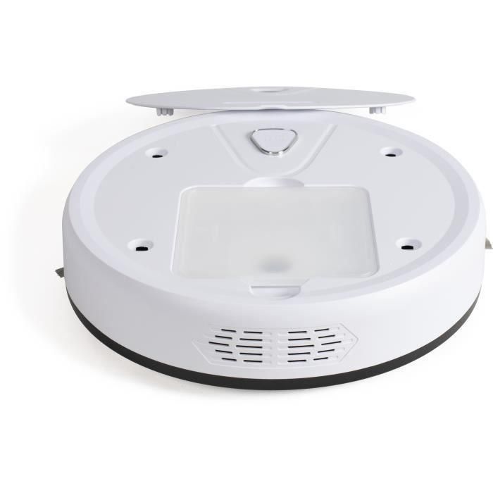 Robot aspirador - LIVOO DOH135 - 800 Pa - 70 min - 67 dB - 500 mL - Blanco 2 Robot aspirador - LIVOO DOH135 - 800 Pa - 70 min - 67 dB - 500 mL - Blanco 2