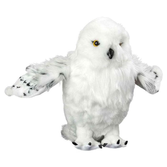 NOBLE COLLECTION Peluche Hedwig Harry Potter 35cm 100% Polyester