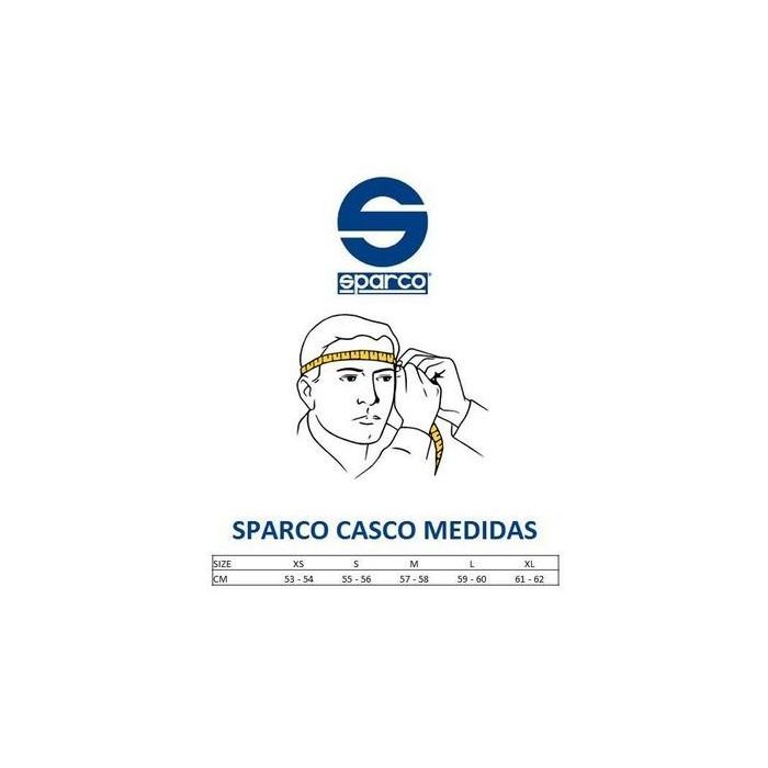 Sparco S002231B Sotocasco Aperto Bi Poliéster con Costuras Extra Planas 1 Sparco S002231B Sotocasco Aperto Bi Poliéster con Costuras Extra Planas 1