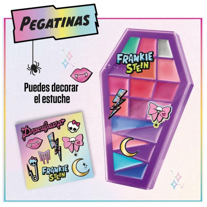 Set de Maquillaje Infantil Monster High Feeling Fierce 10 x 16,5 x 2 cm 4 Unidades 3