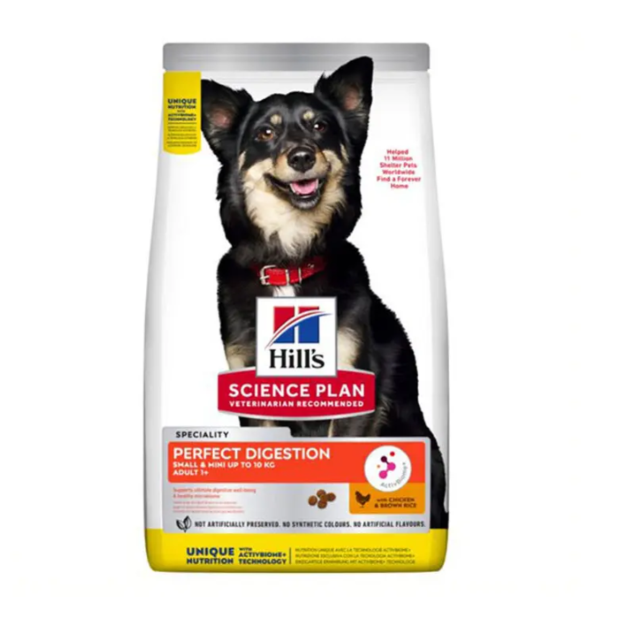 Hill'S Hsp Canine Adult Perfect Digestion Small&Mini 1,5 kg