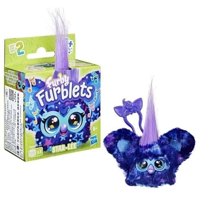 Furby Furblets Star-Lee, mini peluche electrónico 1 Furby Furblets Star-Lee, mini peluche electrónico 1