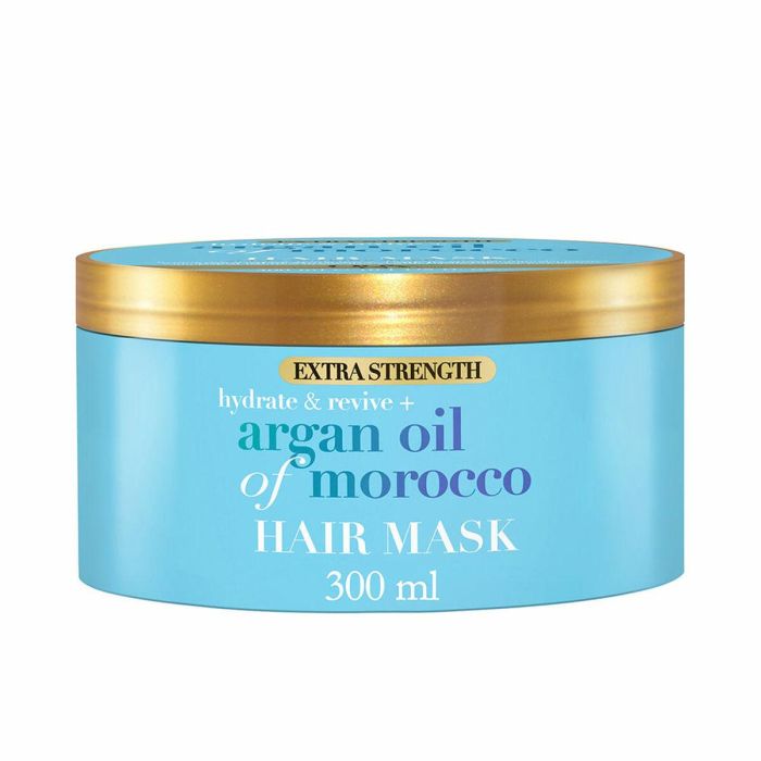 Ogx Argan Oil Hydrate&Repair Extra Strength Hair Mask 168 gr Ogx Argan Oil Hydrate&Repair Extra Strength Hair Mask 168 gr