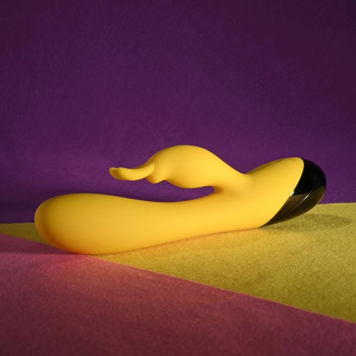 Vibrador Doble Estimulación Evolved Selopa Yellow 15 Vibrador Doble Estimulación Evolved Selopa Yellow 15