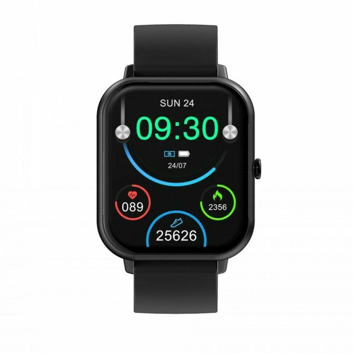 Smartwatch DCU CURVED GLASS PRO 1,83" Negro 0 Smartwatch DCU CURVED GLASS PRO 1,83" Negro 0