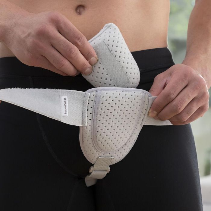 Cinturón de Hernia Inguinal Ajustable Beltia InnovaGoods 11