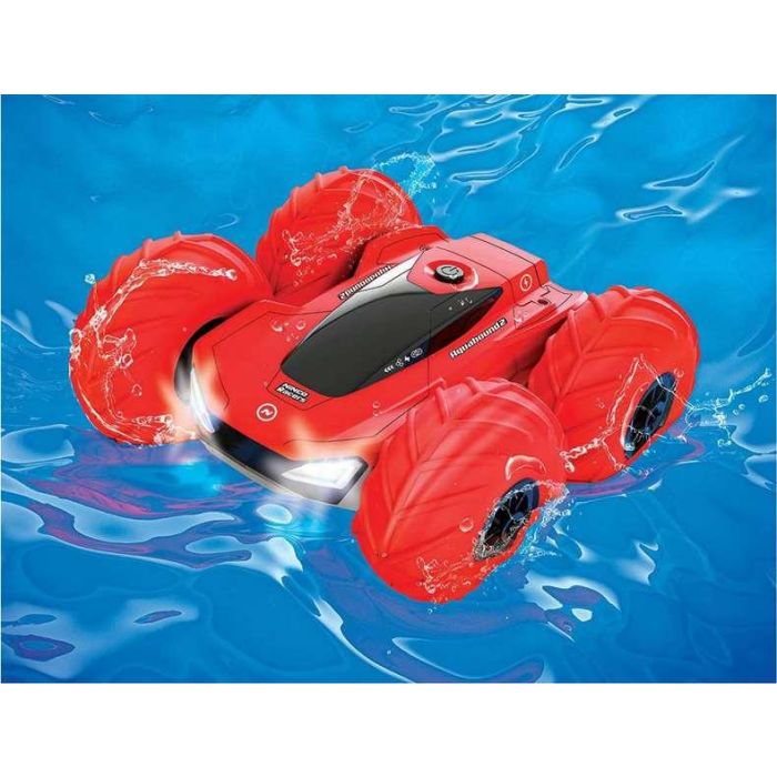 Ninco Coche Radio Control Aquabound 2 Reversible y Anfibio con Volteretas 360º y Luces LED, 24x24x12 cm 20