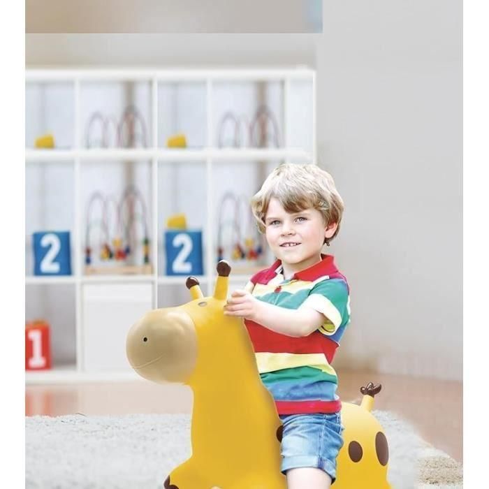 Jirafa saltarina hinchable - Lexibook - 45 cm H - Bomba manual incluida - A partir de 3 años 2 Jirafa saltarina hinchable - Lexibook - 45 cm H - Bomba manual incluida - A partir de 3 años 2