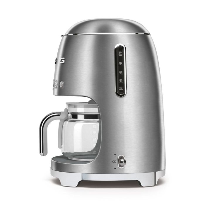 Smeg Drip Coffee Maker 50´Style Silver DCF02SSEU 3