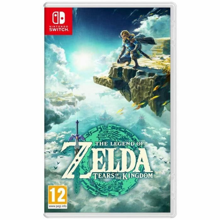 La leyenda de Zelda: lágrimas del reino - Edición estándar | Juego de Nintendo Switch