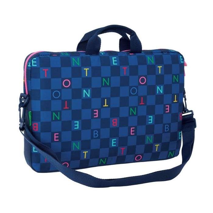 Benetton Funda Portatil 15,6'' Damero 40x27x4cm 1 Benetton Funda Portatil 15,6'' Damero 40x27x4cm 1