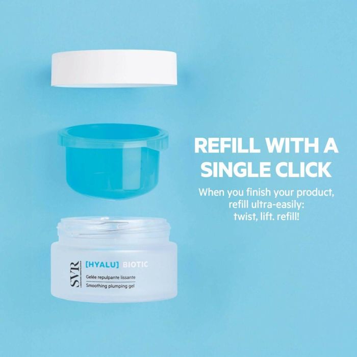 SVR Laboratoire Dermatologique HYALU biotic Gel Hidratante Antiarrugas y Antiedad con Probióticos, Ácido Hialurónico y Vitamina C 50 ml 3 SVR Laboratoire Dermatologique HYALU biotic Gel Hidratante Antiarrugas y Antiedad con Probióticos, Ácido Hialurónico y Vitamina C 50 ml 3