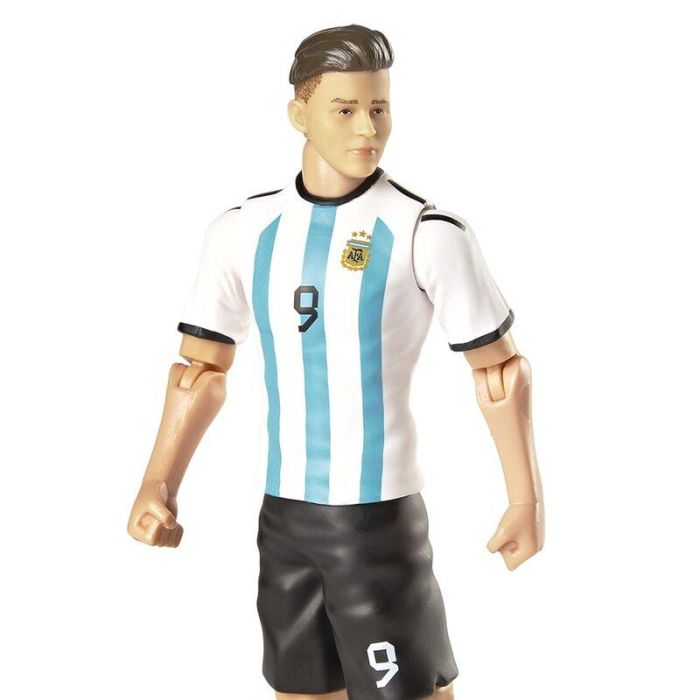 Figura Action Julian Alvarez Argentina 20cm 4 Figura Action Julian Alvarez Argentina 20cm 4