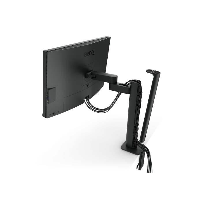 BENQ Monitor PD2705UA (9H.LKDLA.TPE) 27" LED IPS 4K UHD 3840x2160 5ms GTG USB-C 350cd/m² HDR 4