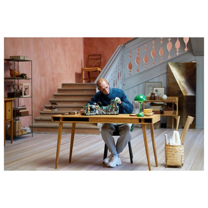 LEGO Indiana Jones 77015 Templo del Ídolo Dorado - Set de Construcción de 1545 Piezas para Adultos 18+