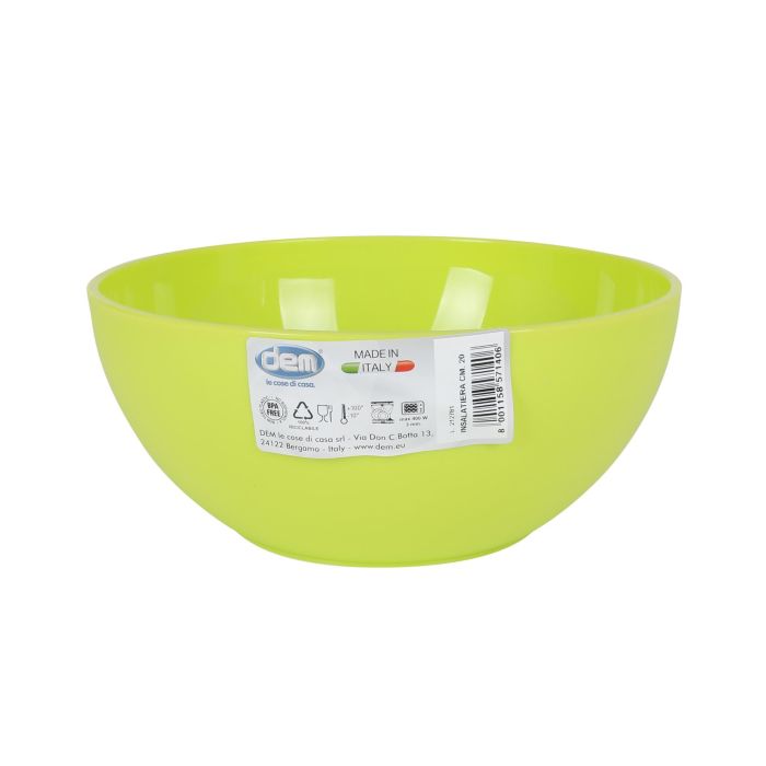 Dem Bol Bahia de 1.5 L (1500 cc) y 20 cm de diámetro, cerámica (16 Unidades)