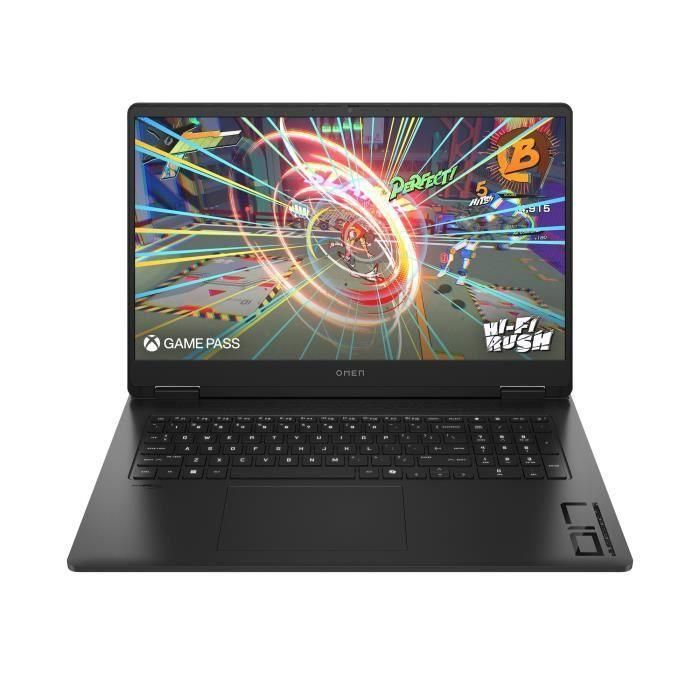 HP 17-db0101nf Omen 17 Portátil Gaming - Ryzen 5-8645HS - RTX 4050 6GB - 16GB RAM - 512GB SSD - 17.3" FHD 144Hz - Windows 11 - AZERTY HP 17-db0101nf Omen 17 Portátil Gaming - Ryzen 5-8645HS - RTX 4050 6GB - 16GB RAM - 512GB SSD - 17.3" FHD 144Hz - Windows 11 - AZERTY