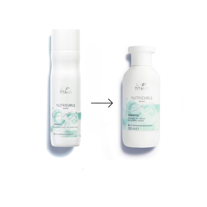 Wella Professionals Nutricurls Champú Cabello Rizado 1000 ml 1