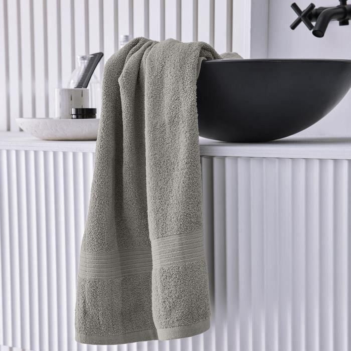 TODAY Essential - Toalla de baño 70x130 cm 100% Algodón, color duna 1 TODAY Essential - Toalla de baño 70x130 cm 100% Algodón, color duna 1