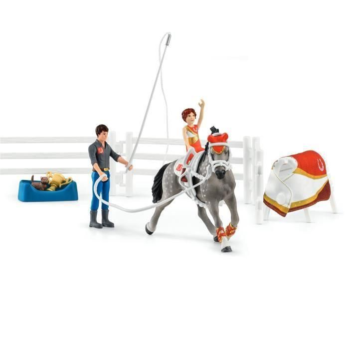 Schleich - Kit de salto ecuestre Horse Club Mia - 42443 1 Schleich - Kit de salto ecuestre Horse Club Mia - 42443 1